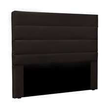 Cabeceira Decorativa Queen Size 1,60M Guess PU Marrom G63 - Gran Belo