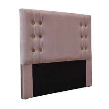 Cabeceira Decorativa Queen Size 1,60M Kors Veludo Lilás G63 - Gran Belo