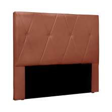 Cabeceira Decorativa Queen Size 1,60M Yves Veludo Cobre G63 - Gran Belo