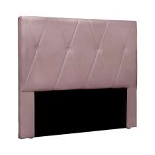 Cabeceira Decorativa Queen Size 1,60M Yves Veludo Lilás G63 - Gran Belo