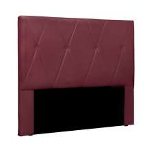 Cabeceira Decorativa Queen Size 1,60M Yves Veludo Vinho G63 - Gran Belo