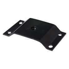 Chapinha Chapa Elevada Fixação Pés Palito Rosca 5/16 Preto G59