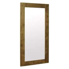 Espelho Retangular Decorativo com Moldura 200x100 Fiore Oregon G04 - Gran Belo