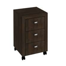 Gaveteiro para Escritório Home Office ME4108 MDP Rustico G69 - Gran Belo