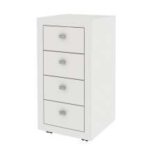 Gaveteiro para Escritório Home Office ME4133 MDP Branco G69 - Gran Belo