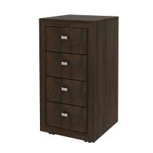 Gaveteiro para Escritório Home Office ME4133 MDP Rustico G69 - Gran Belo