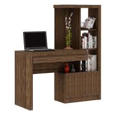 Mesa Conjunto para Escritório Home Office ME4143 MDP Nogal G69 - Gran Belo