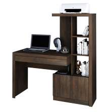 Mesa Conjunto para Escritório Home Office ME4143 MDP Rustico G69 - Gran Belo