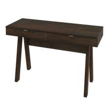 Mesa Escrivaninha para Escritório Home Office ME4128 MDP Rustico G69 - Gran Belo