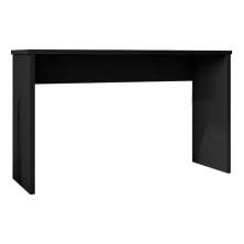 Mesa para Escritório Home Office Sem Gaveta Emma Preto Texturizado G47 - Gran Belo