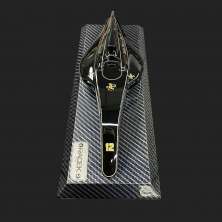 Miniatura Decorativa Mesa/Parede Carenagem Carro Fórmula 1 Lotus 98T Senna G53 - Gran Belo