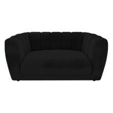 Poltrona Caminha para PET Scooby Veludo Preto G45 - Gran Belo