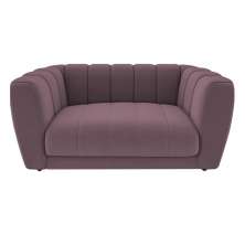 Poltrona Caminha para PET Scooby Veludo Rosê G45 - Gran Belo