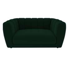 Poltrona Caminha para PET Scooby Veludo Verde G45 - Gran Belo