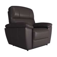 Poltrona do Papai Reclinável Elétrica Armênia Power Touch Couro Cappuccino G40 - Gran Belo