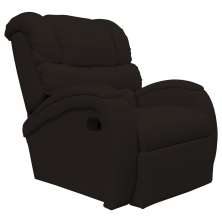 Poltrona do Papai Reclinável Zero Wall com Gatilho Oasis PU Sintético Marrom G23 - Gran Belo