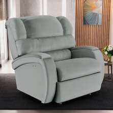 Poltrona do Papai Sala de Cinema Reclinável Kylie Power Touch PU Cinza G23