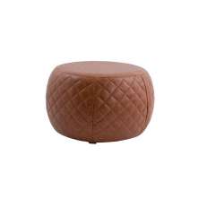 Puff Cleo 70cm PU Sintético Caramelo G15 - Gran Belo