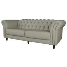 Sofá 2 Lugares Maggiore 180cm Couro Fendi - Gran Belo
