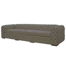Sofá 4 Lugares Astúria 280cm Couro Fendi G58 - Gran Belo