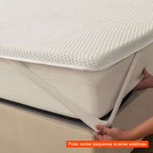 [OUTLET] Pillow Top King Guldi Softcom Espuma D30 com Alça (5x193x203) Branco