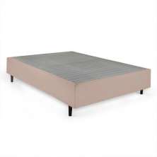 Base para Cama Box Viúva Guldi (38x128x188) Cru
