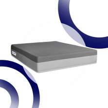 Colchão Casal Guldi Dream Mola Ensacada (30x138x188) Cinza e Branco