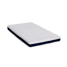 Colchão Infantil Guldi Baby D20 (10x70x130) Branco e Azul