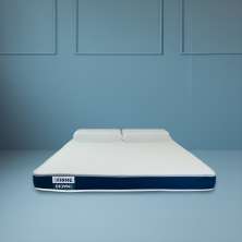 Colchão Viúva Guldi Duplo D28 com 2 Travesseiros Guldi Soft Nasa Branco