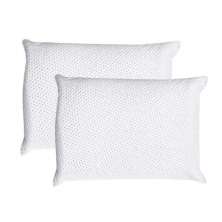 Conjunto com 2 Travesseiros Guldi Soft Nasa Branco
