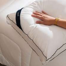 Travesseiro Guldi Dream Branco e Azul