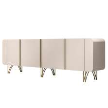 Balcão Aparador Buffet Piacente H01 Off White - Mpozenato