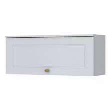 Armário Aéreo Basculante Americana 80cm Branco - Móveis Henn