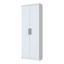 Armário Multiuso Leve 2 PT Branco