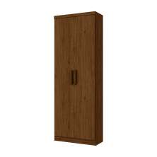 Armário Multiuso Leve 2 PT Castanho