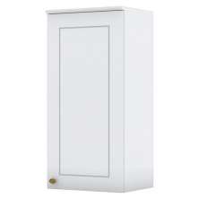Armario Aereo 1 Porta MDF 40 cm Americana C364 Branco Henn