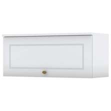 Armario Aereo Basculante MDF 80 cm Americana C354 Branco Henn
