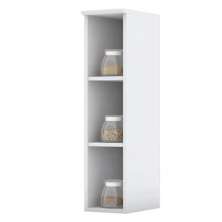 Armario Aereo Com Nicho MDF 20 cm Americana C360 Branco Henn