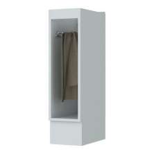 Balcão Porta Toalha 20cm Americana Branco - Móveis Henn