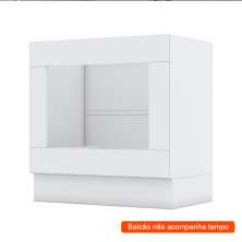 Balcão para Forno Nova York Branco