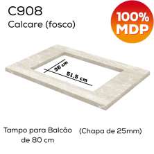 Balcao Pia 120 cm Balcao Cooktop 80 cm Americana Cinza Calcare Henn