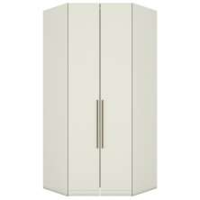 Canto Closet Modulado 2 Portas 241x110 cm Seletto Areia Henn