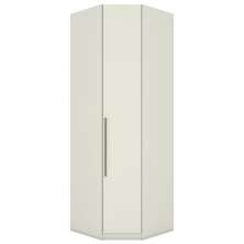Canto Obliquo Modulado 1 Porta 241x82 cm Seletto Areia Henn