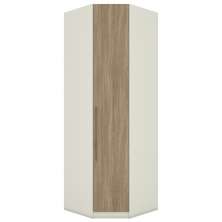 Canto Obliquo Modulado 1 Porta 241x82 cm Seletto Areia Jequitiba Henn