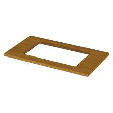 Tampo para Cooktop Larissa Nature 80 cm