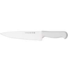 Faca Mundial para Cozinha Profissional 8' Masterline Inox e Cabo Polipropileno Branco