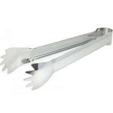 Pegador de Gelo e Frios Aço Inox com Garras 18cm Pequeno Multiuso Hercules Mundial