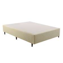 Base para Cama Box Casal Idea (28x138x188) Bege