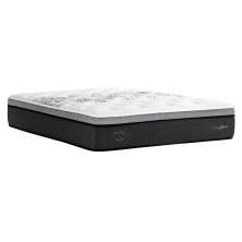 Colchão Casal Vivere Mola Ensacada (34x138x188) Branco e Cinza