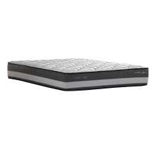 Colchão Casal Vivere Mola Maxspring (27x138x188) Branco e Cinza